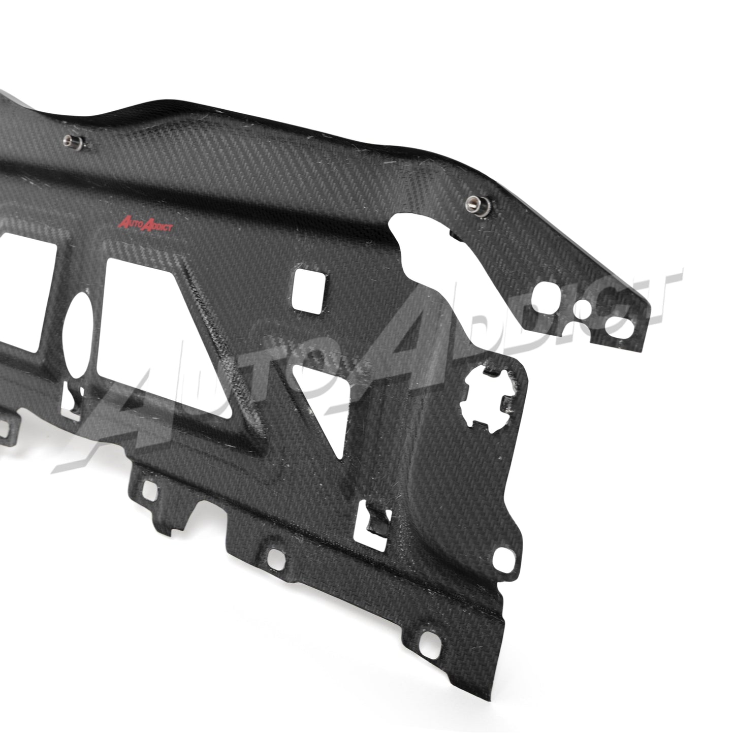 2021-2026 BMW G80 G82 M3 M4 Dry Gloss Carbon Fiber Water Tank Radiator Plate Cover