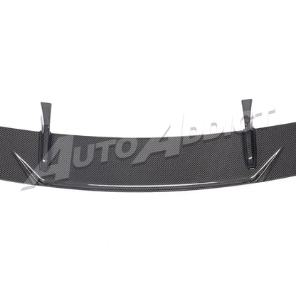 2021-2026 BMW G82 M4 Dry Gloss Double Sided Carbon Fiber V2 Rear Spoiler