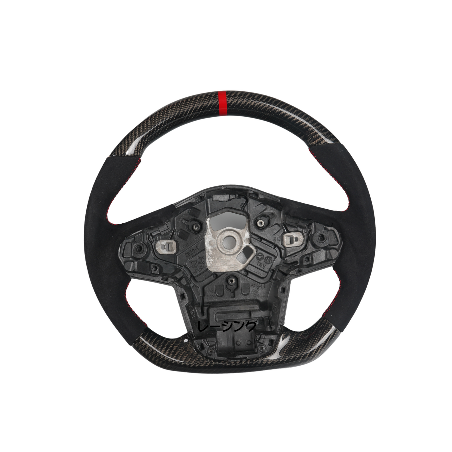 Racing Art Carbon Fiber Steering Wheel | Multiple Options Available- 2020+ A90 Toyota Supra MKV