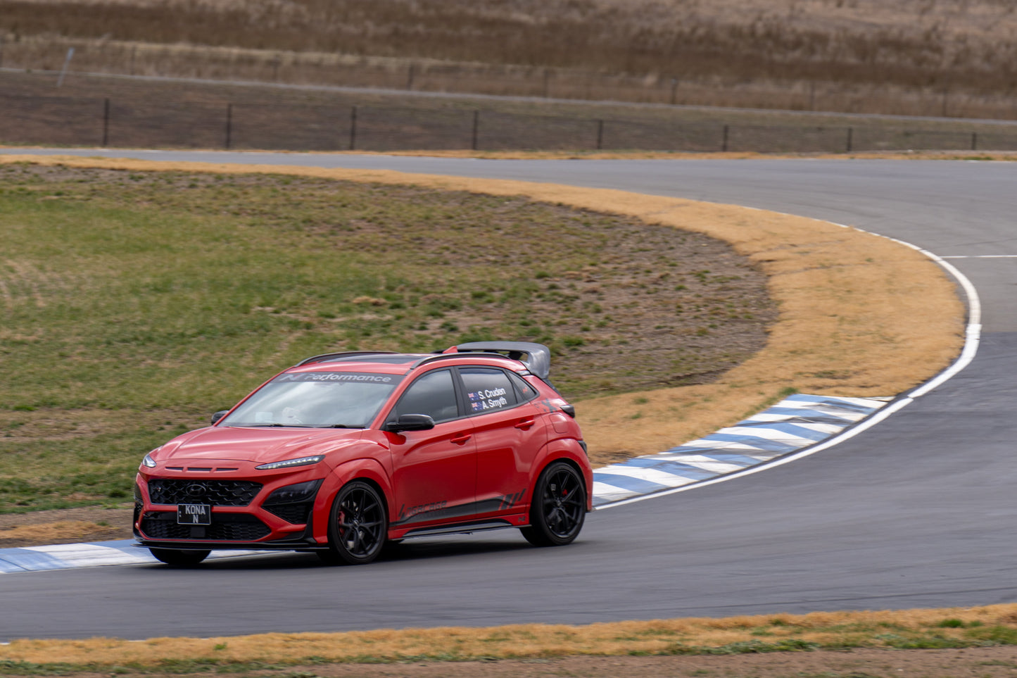 WRC Wing - Hyundai Kona N (OS, 2017-2023)