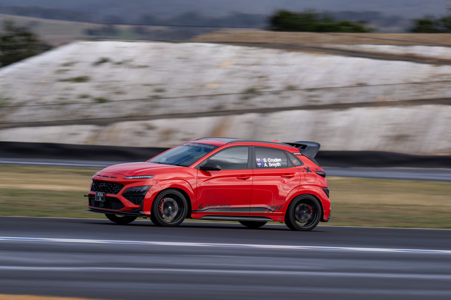 WRC Wing - Hyundai Kona N (OS, 2017-2023)