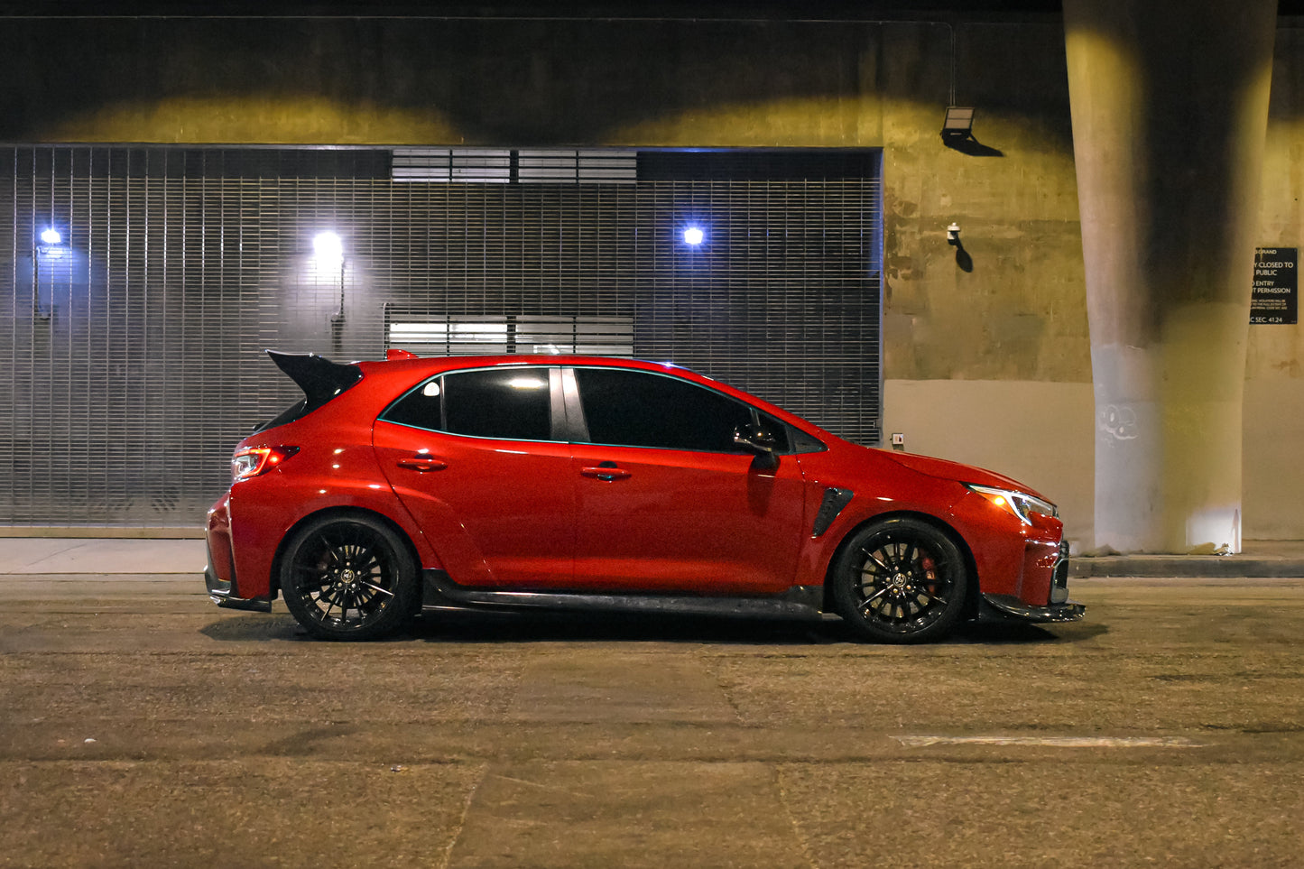 Side Skirts V2 – TOYOTA GR COROLLA (E210, 2023+)