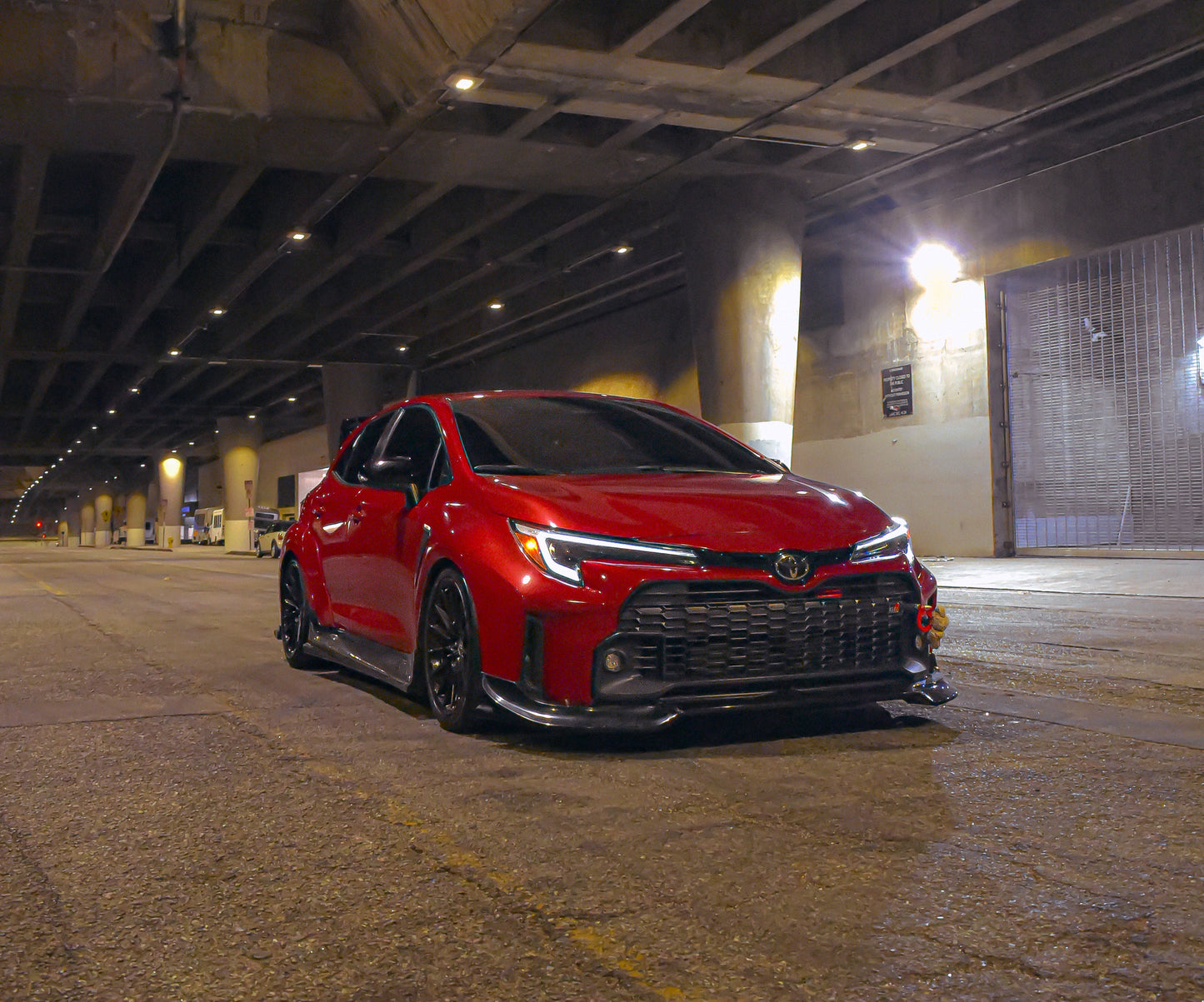Front Lip V2 – TOYOTA GR COROLLA (E210, 2023-2024)