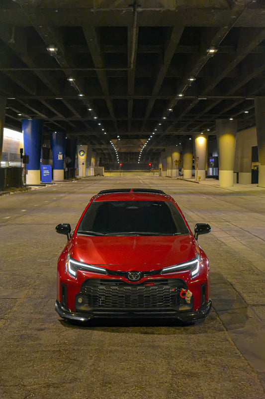 Front Lip V2 – TOYOTA GR COROLLA (E210, 2023-2024)