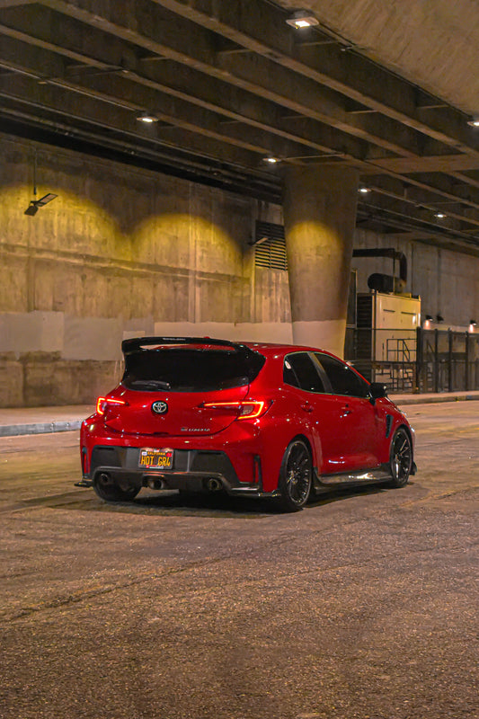 Rear Spats V2 – TOYOTA GR COROLLA (E210, 2023+)