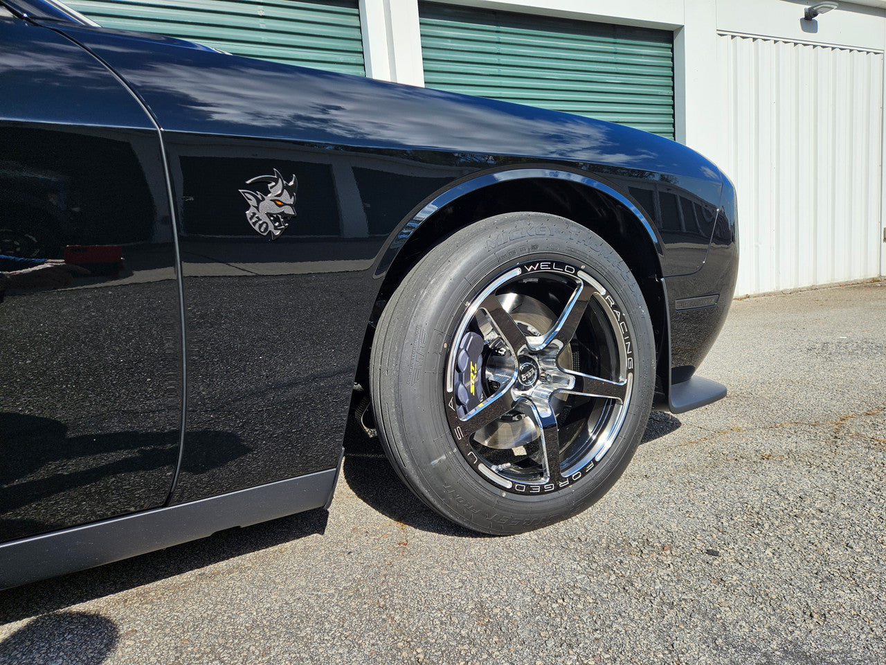 Belak 18x11 / 7in BS / 5x115 BP / Series 3 Wheel - Non-Beadlock