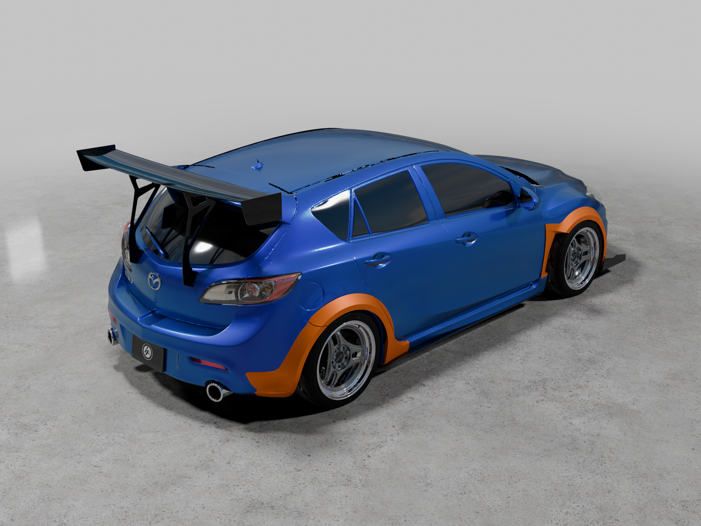 Fender Flare Widebody – MazdaSpeed 3 (BL, 2010-2013)
