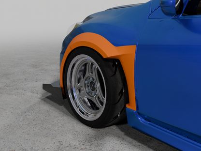 Fender Flare Widebody – MazdaSpeed 3 (BL, 2010-2013)