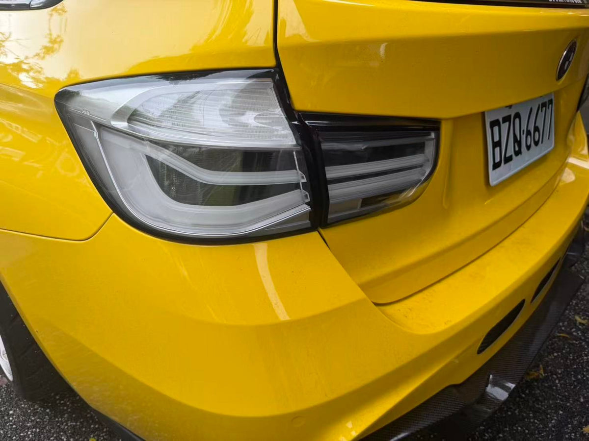 2012–2019 BMW 3 Series Touring F31 custom modified tail lights by JIEAN Lights – photo 2