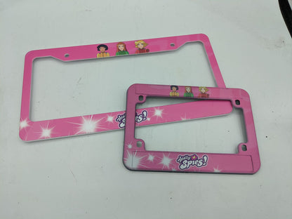 Illumaesthetic - Cartoon Plate Frames