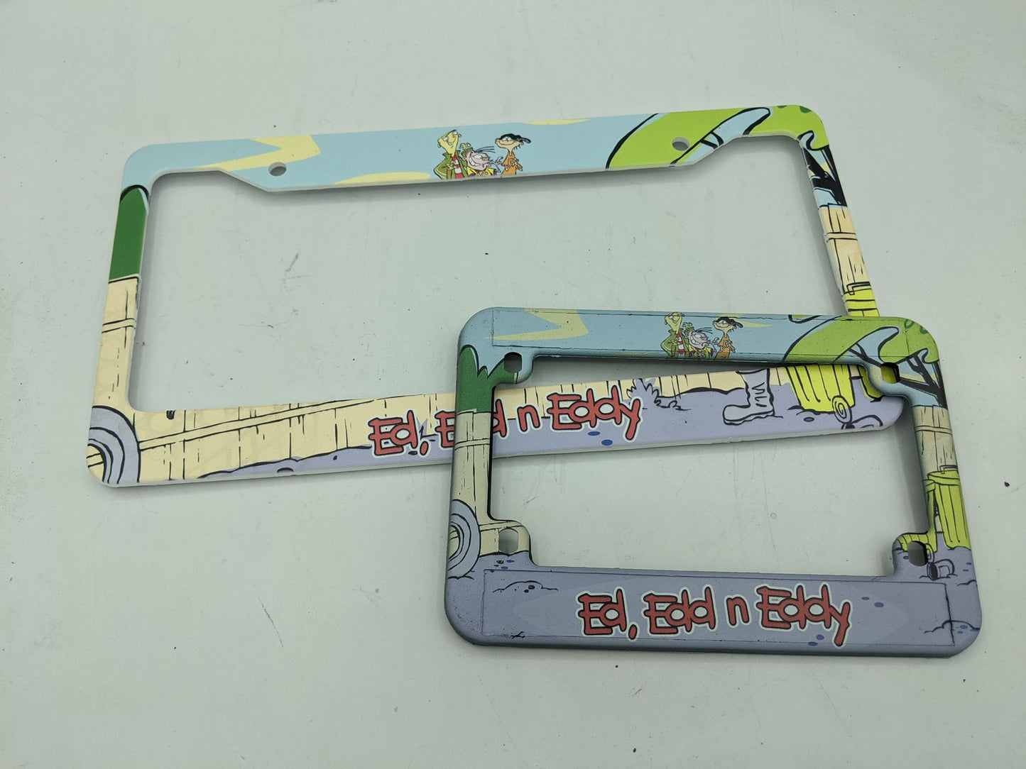 Illumaesthetic - Cartoon Plate Frames