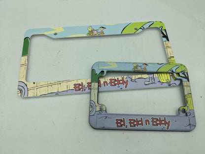 Illumaesthetic - Cartoon Plate Frames