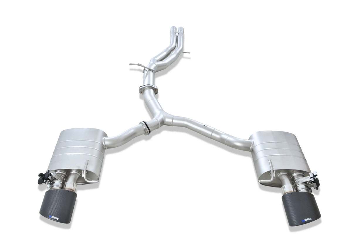 Audi RS5 2.9T Sport Exhaust System - Yonristic Performance