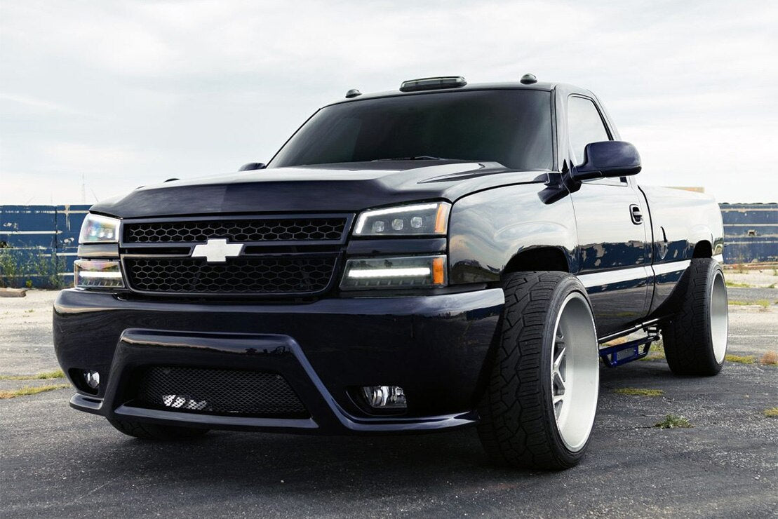 2003-2006 Chevrolet Silverado AlphaRex NOVA-Series LED Headlights