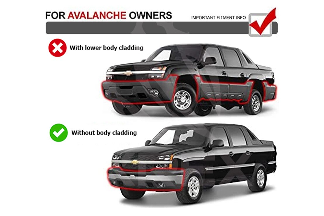 2003-2006 Chevrolet Silverado AlphaRex NOVA-Series LED Headlights