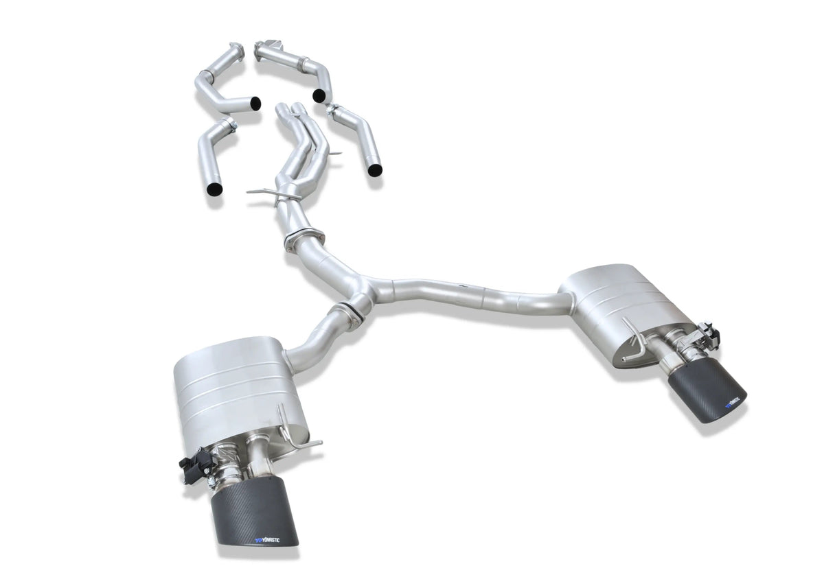 Audi RS5 2.9T Sport Exhaust System - Yonristic Performance