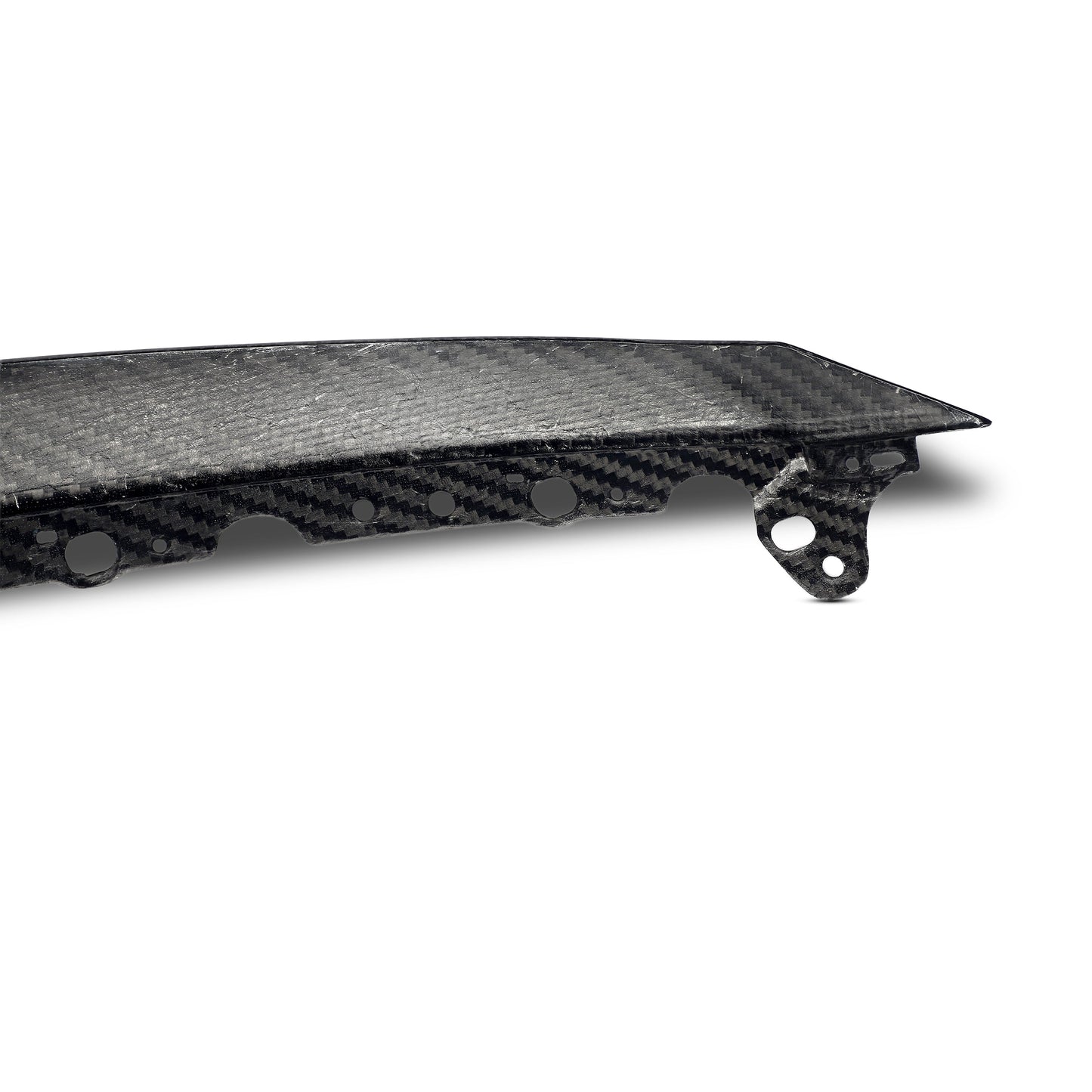 2025-2026 Cadillac CT5-V Blackwing Front Bumper Top Upper Shell Pre Preg Gloss Carbon Fiber Replacement