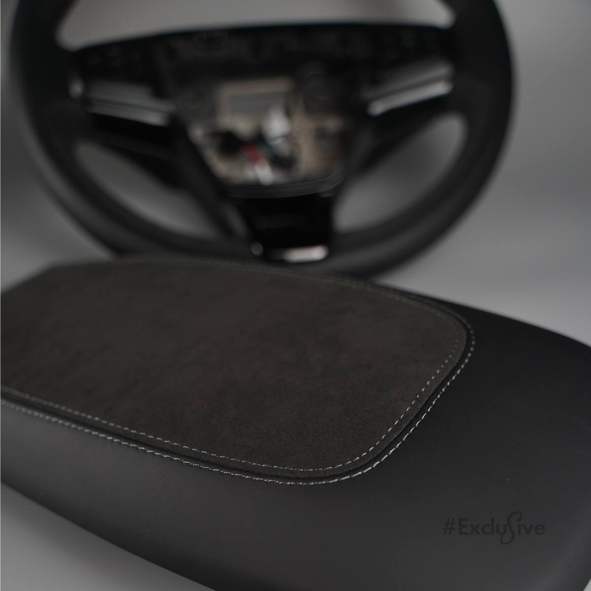 2021-2024 Ford Mustang Mach-E  Custom Steering Wheel by Exclusive Steering