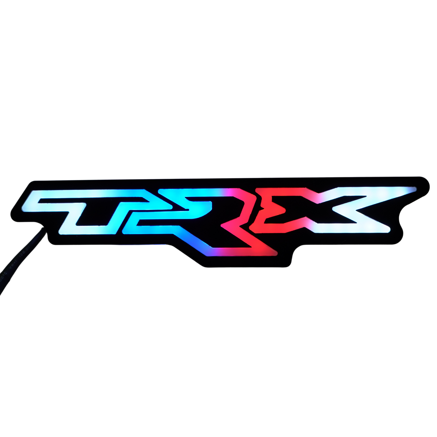 TRX LED Badge: (Multicolor Flow)