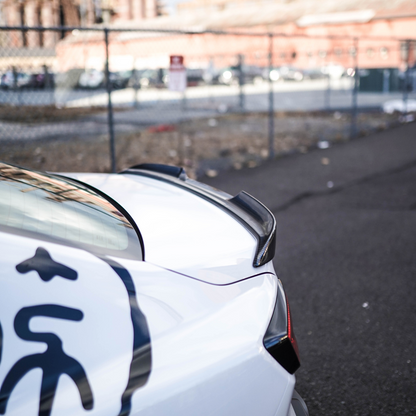 JDMuscle [22-25 WRX] Carbon Fiber Duck Bill OEM/STI Style