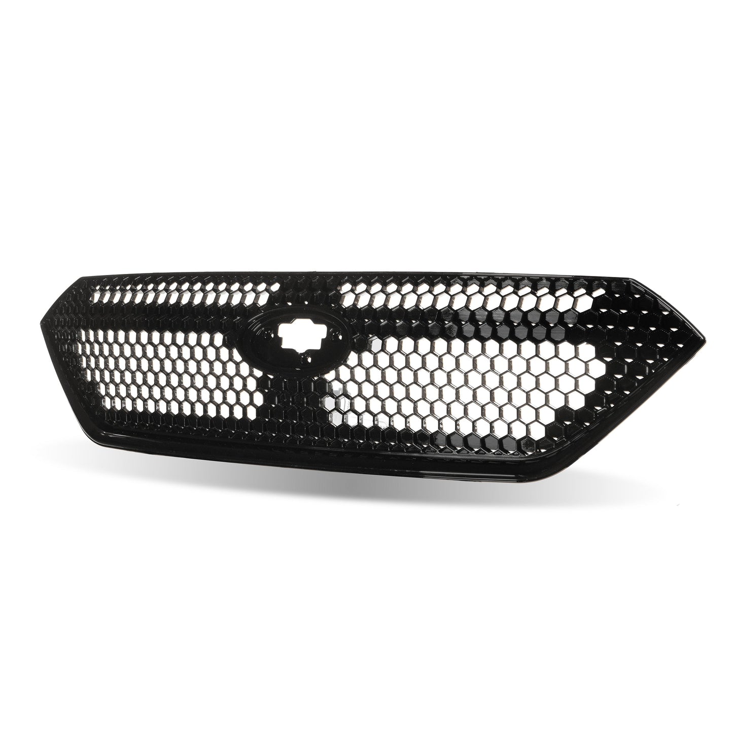 JDMuscle [22-25 WRX] OEM Style Sport Grille w/ Integrated Emblem Mount and Optional Painted Stripe