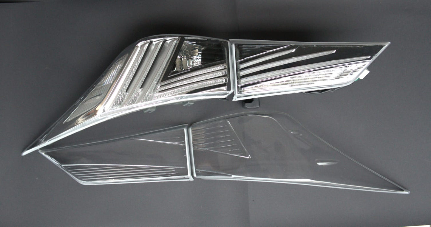 2014–2019 Lexus IS350 Clear Taillight Lenses