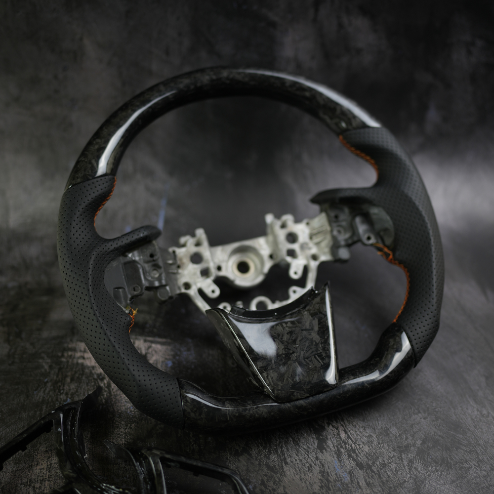 2022-2025 Subaru WRX Custom Steering Wheel by Exclusive Steering