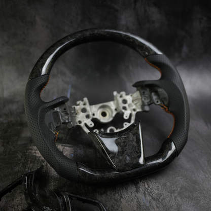 2022-2025 Subaru WRX Custom Steering Wheel by Exclusive Steering