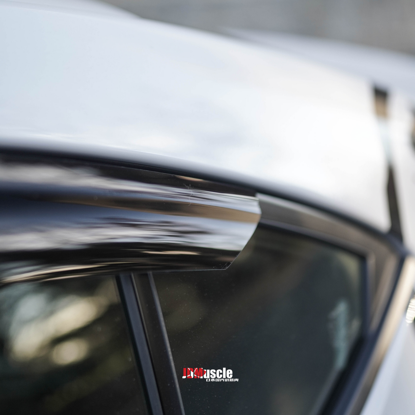JDMuscle [22-25 WRX] V2 Rain Guards / Window Visors
