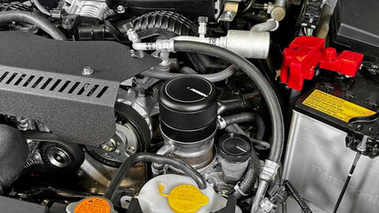 Perrin [15-25 WRX, 13-25 BRZ, 22-25 GR86] Oil Filter Cover Black | PSP-ENG-716BK