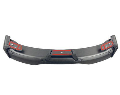 2024+ Mustang S650 Dark Horse Rear Spoiler Gloss Carbon Fiber 2pcs