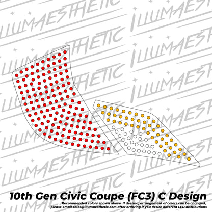 Honda Civic Coupe Fc310th Gen Complete Diy Kit Regular Price
