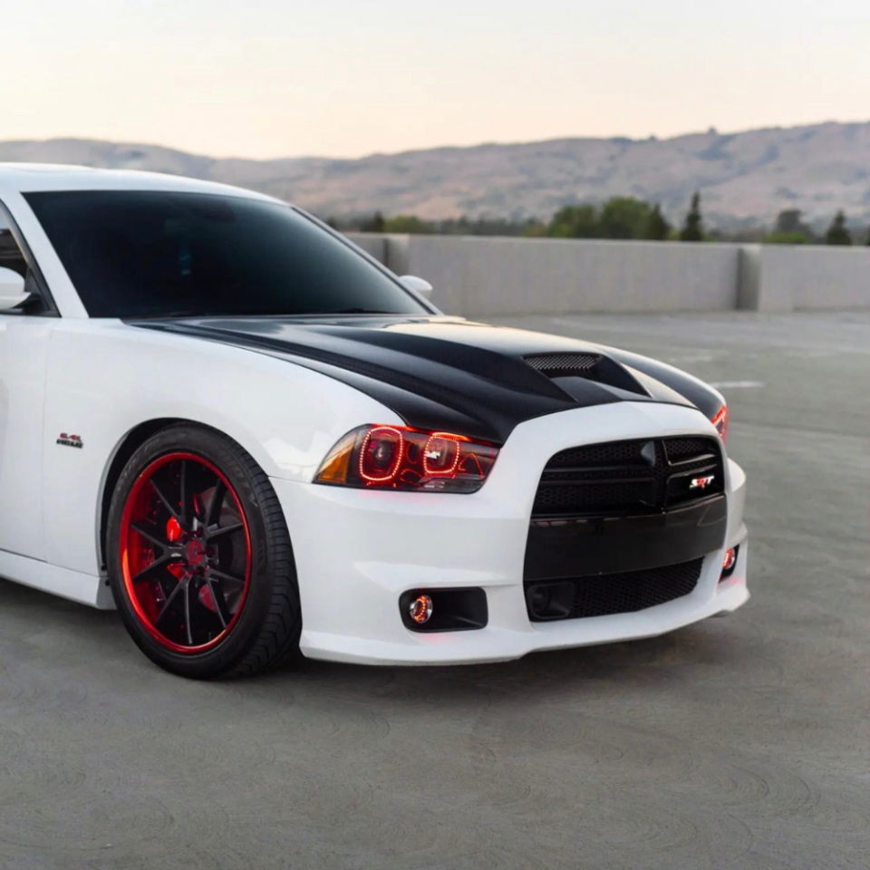 Lighting Trendz 2011-2014 Dodge Charger RGBW Halo LED Kit