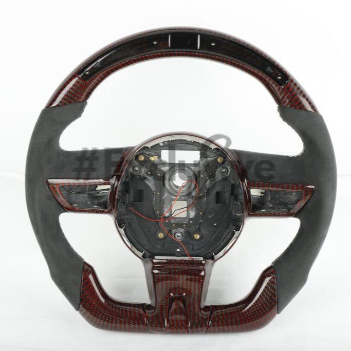 2010-2011 Chevrolet Camaro Custom Steering Wheel by Exclusive Steering