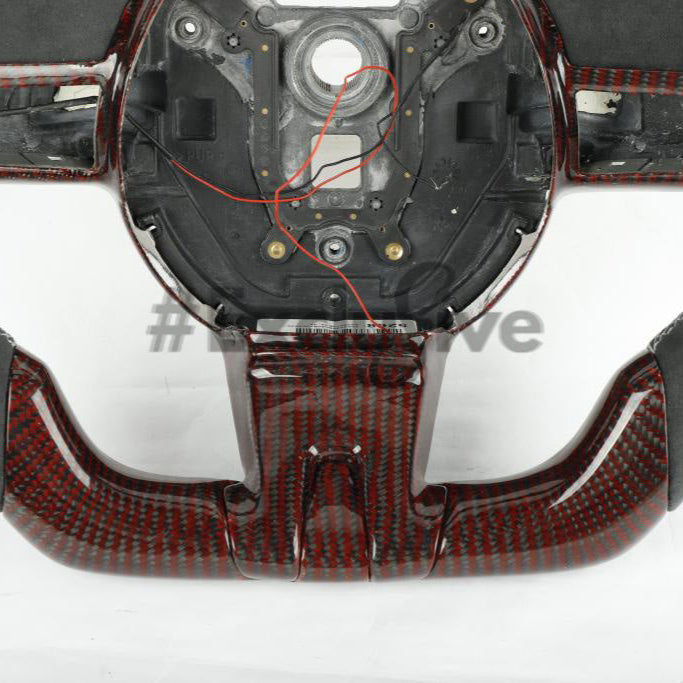 2010-2011 Chevrolet Camaro Custom Steering Wheel by Exclusive Steering