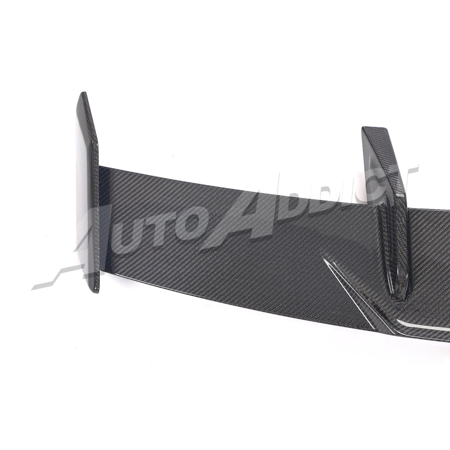 2021-2026 BMW G82 M4 Dry Gloss Double Sided Carbon Fiber V2 Rear Spoiler