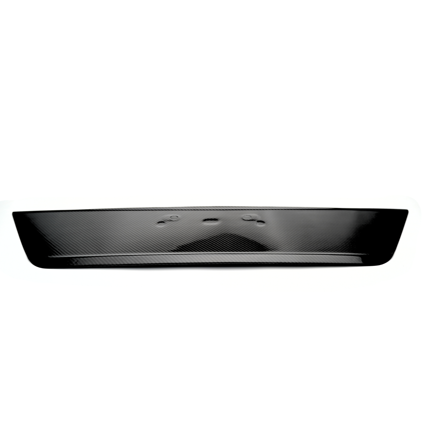 JDMuscle [22-25 WRX] Carbon Fiber License Plate Backing V2