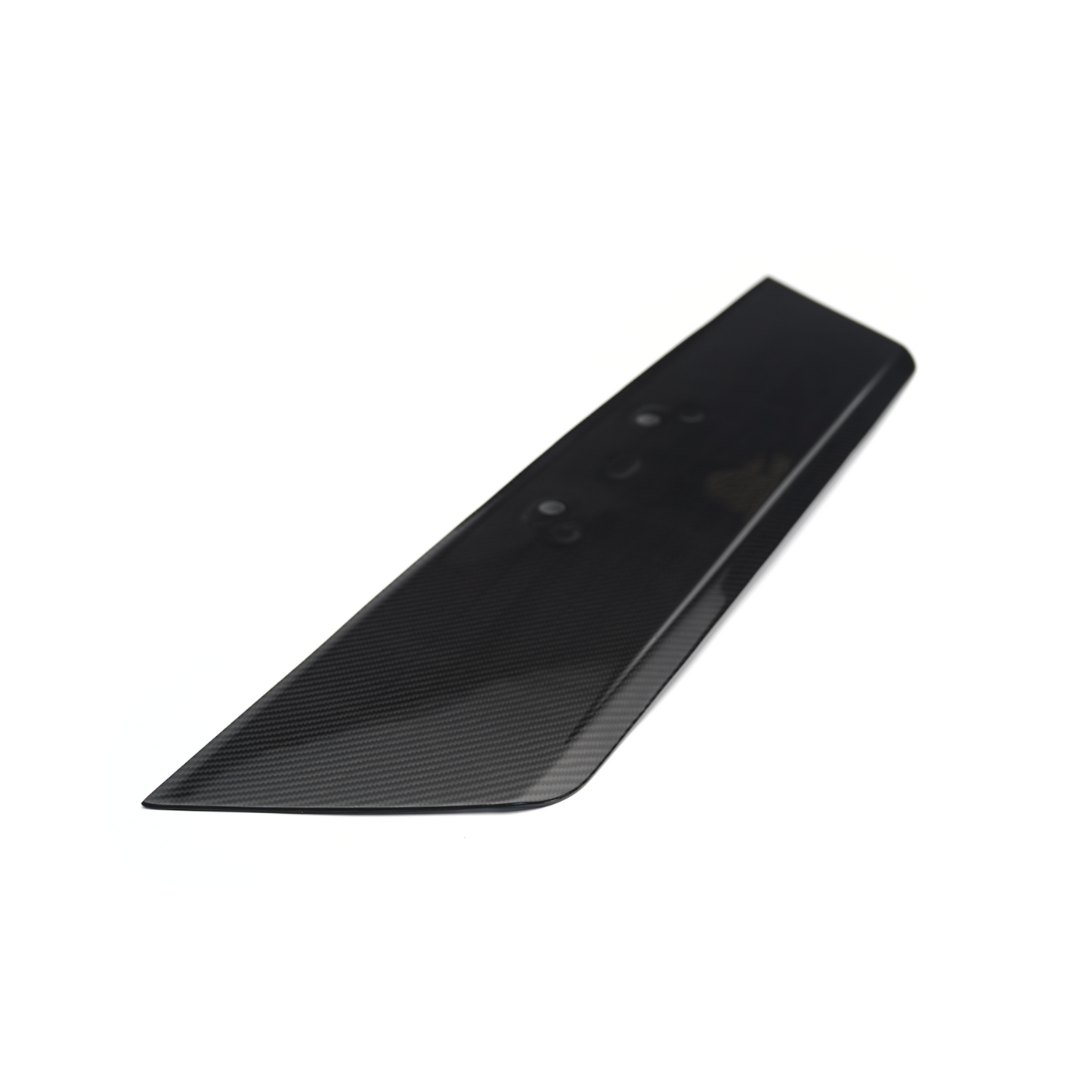 JDMuscle [22-25 WRX] Carbon Fiber License Plate Backing V2