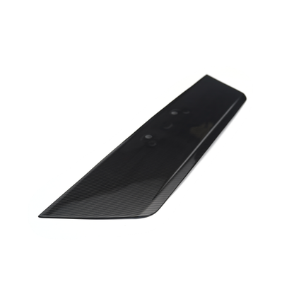 JDMuscle [22-25 WRX] Carbon Fiber License Plate Backing V2