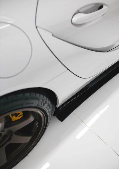 2020 - 2022  Toyota Supra A90 Side Skirt Extensions V1