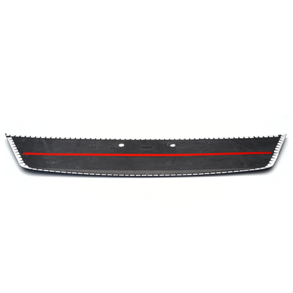 JDMuscle [22-25 WRX] Carbon Fiber License Plate Backing V2