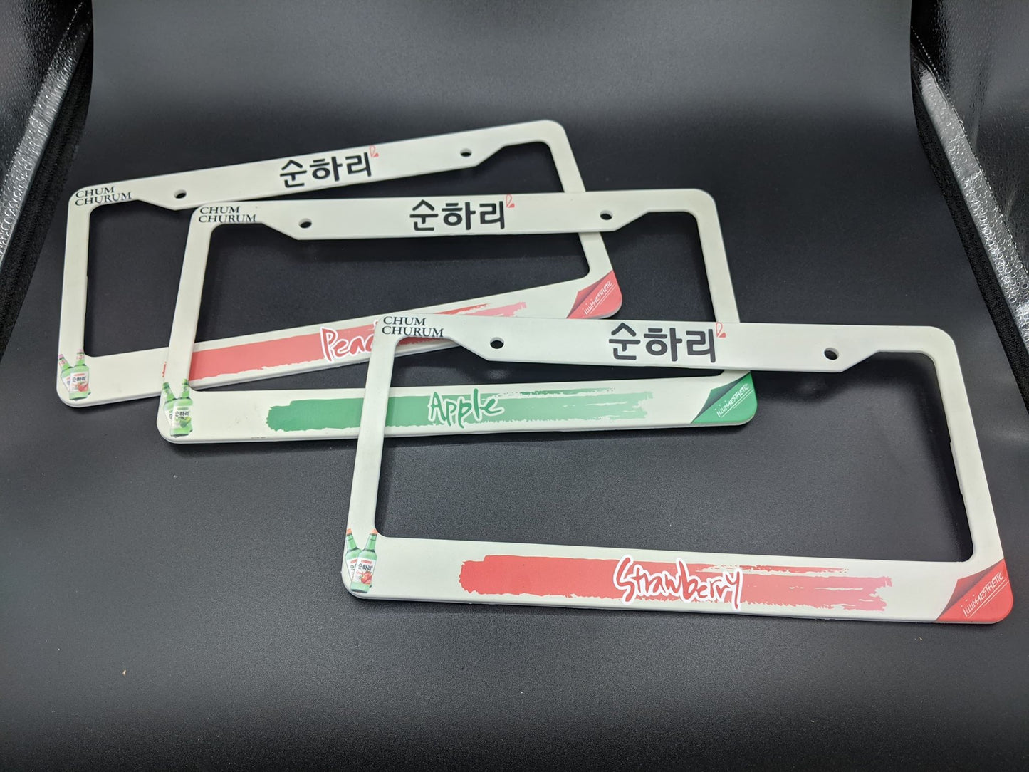 Illumaesthetic - Alcohol Drink Plate Frames (Vol. 2)