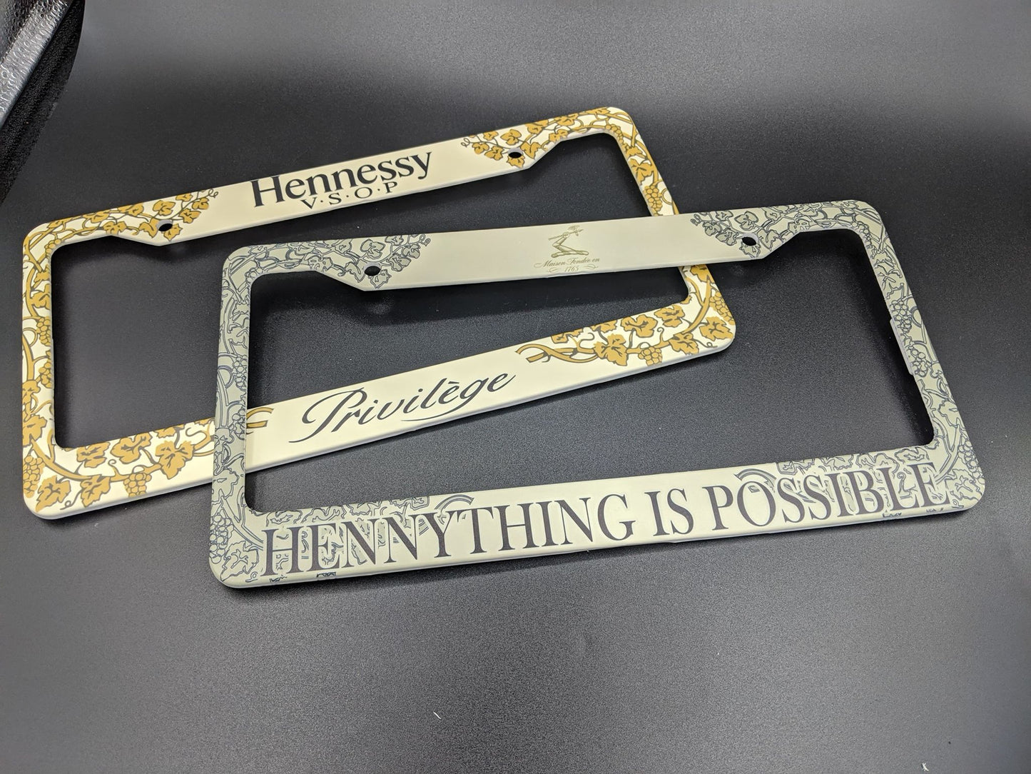 Illumaesthetic - Alcohol Drink Plate Frames (Vol. 2)