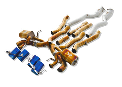 Ferrari F12 / 812 Full Valvetronic Exhaust System VANTA Edition  - Yonristic Performance