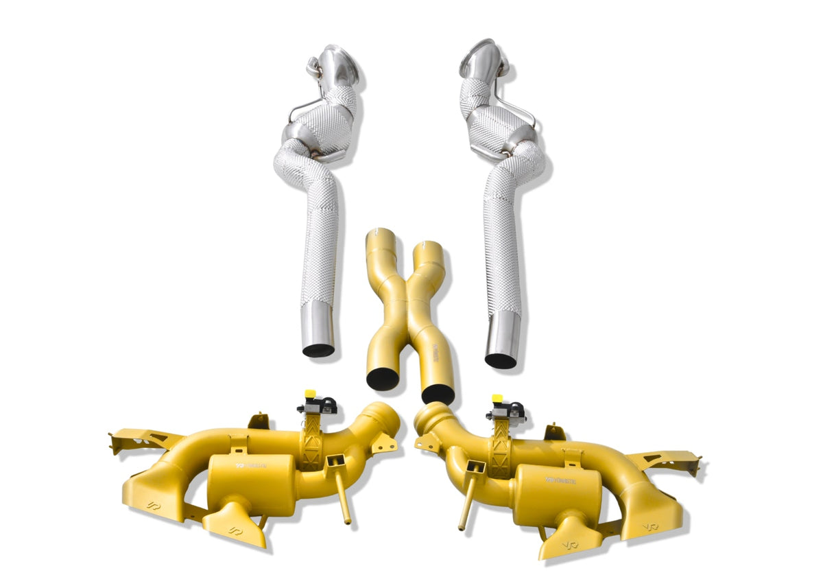 Ferrari 12 Cilindri VANTA Edition F1 Exhaust System - Yonristic Performance