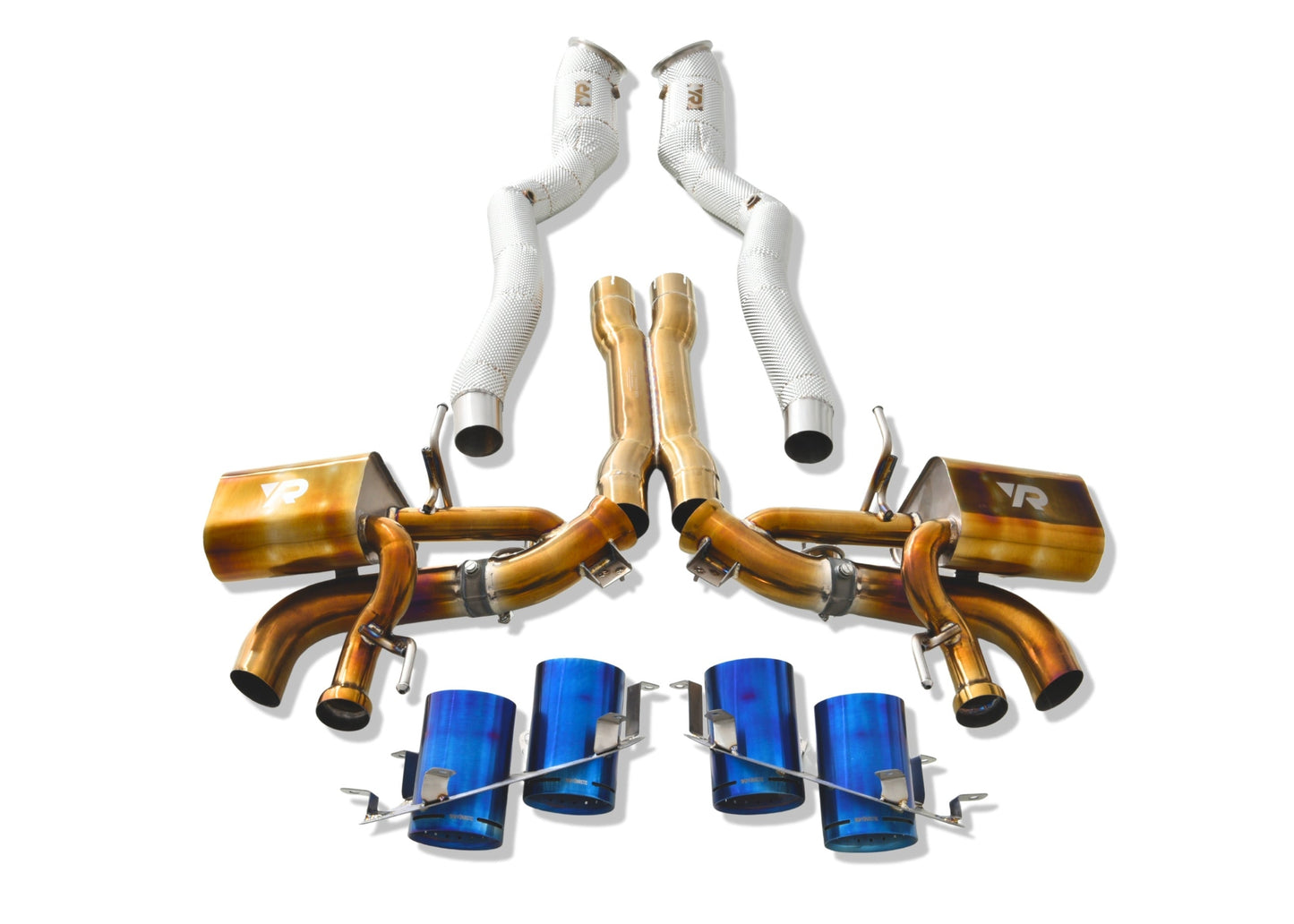 Ferrari F12 / 812 Full Valvetronic Exhaust System VANTA Edition  - Yonristic Performance