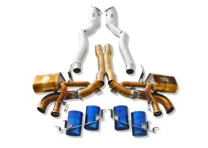 Ferrari F12 / 812 Full Valvetronic Exhaust System VANTA Edition  - Yonristic Performance
