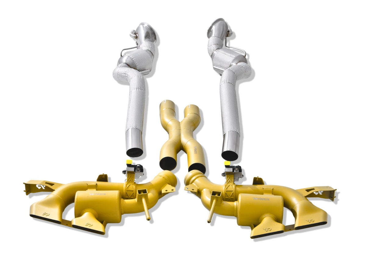 Ferrari 12 Cilindri VANTA Edition F1 Exhaust System - Yonristic Performance