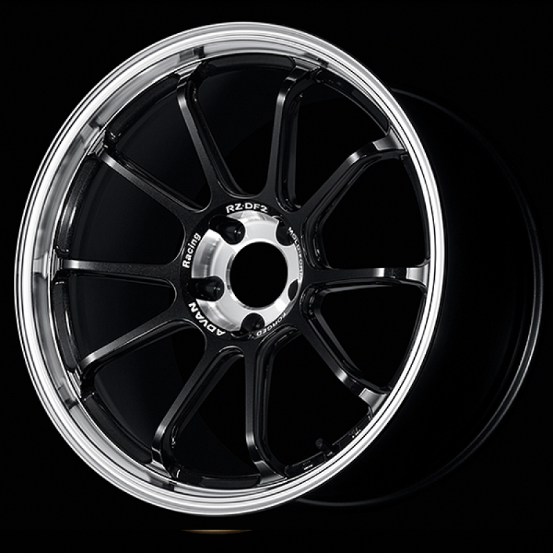 Advan RZ-DF2 20x9.0 / +40 Offset / 5x114.3 / 73mm Bore / Diamond Cut a ...