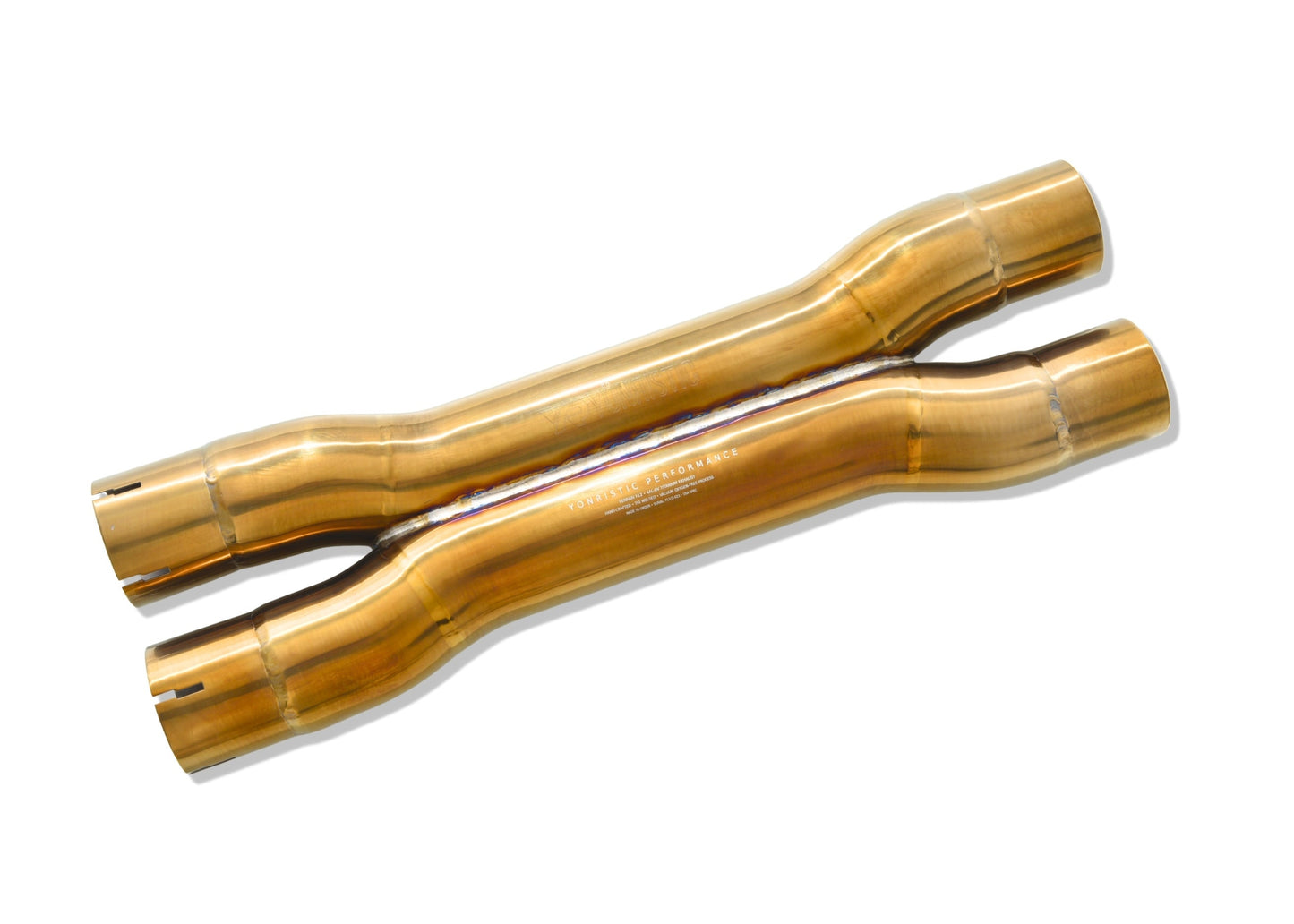 Ferrari F12 / 812 Full Valvetronic Exhaust System VANTA Edition  - Yonristic Performance